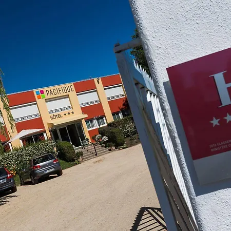 Le Pacifique Citotel Riom